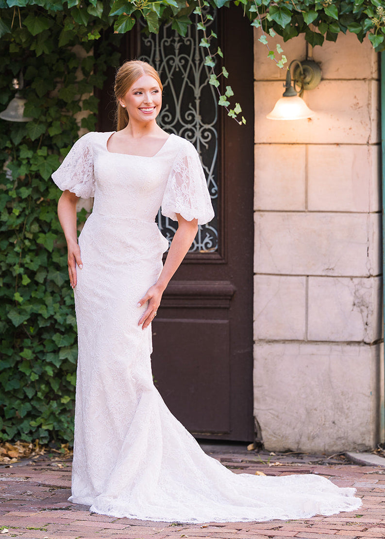 Modest Barbie Anne Bridal Modest Barbie Anne Bridal