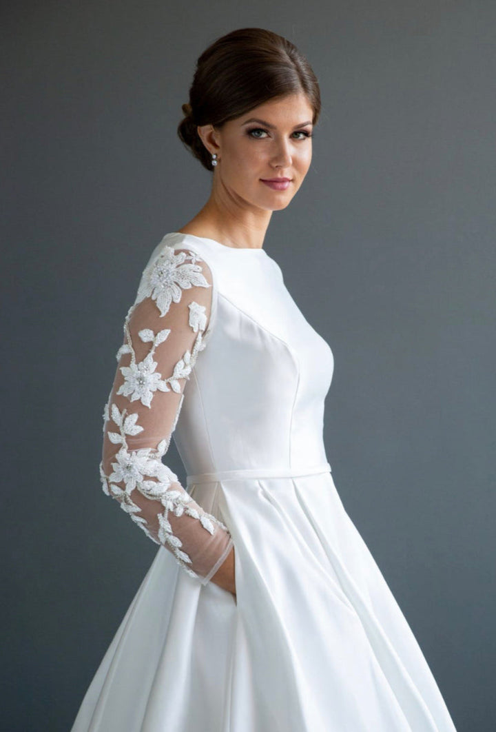 Evelyn Beaded Long Sleeve Kit SLV 7215