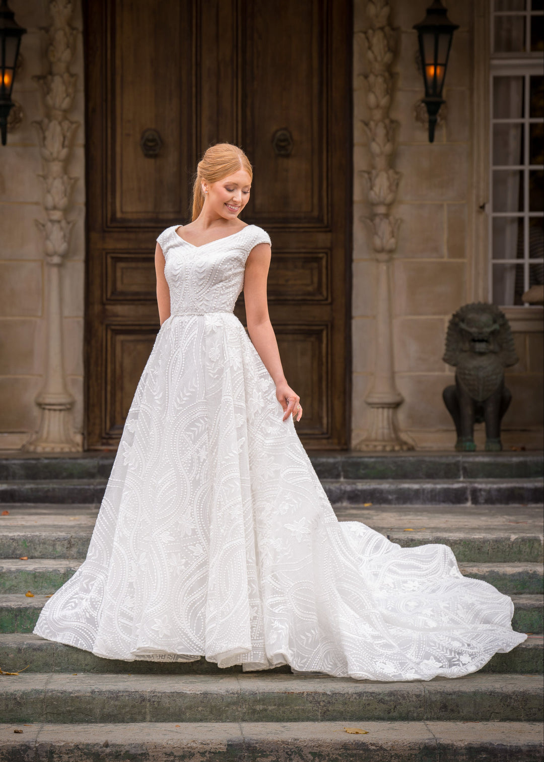 Modest Barbie Anne Bridal Modest Barbie Anne Bridal