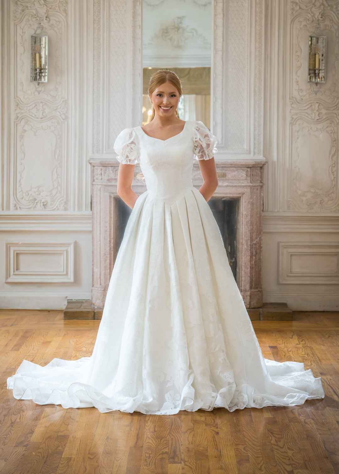 Clementine MBC 7374 – Barbie Anne Bridal