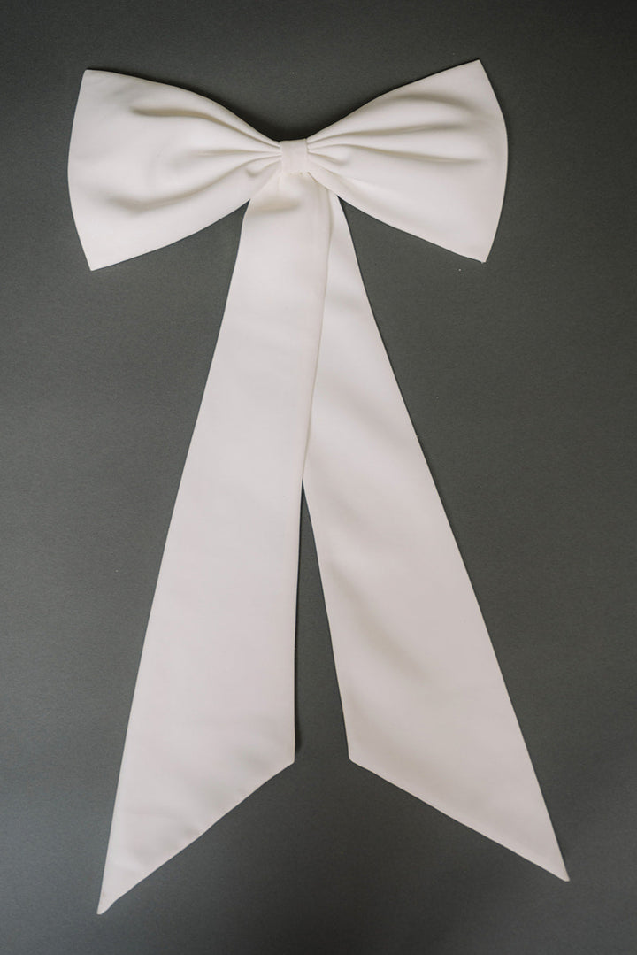 Matte Satin Bow S114