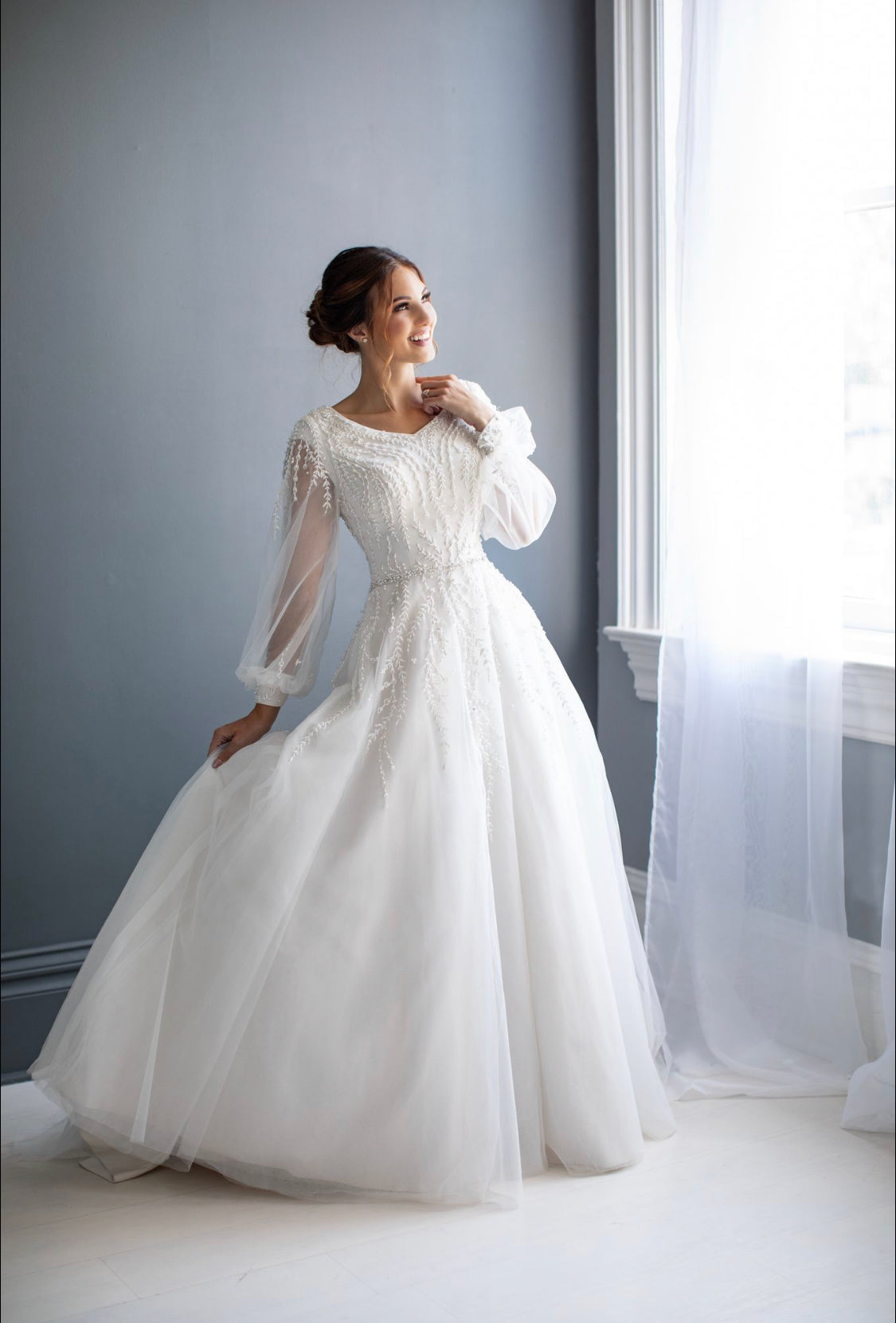 Anastasia MBC 7249 Barbie Anne Bridal